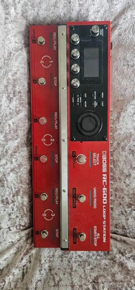 Boss RC 600 Loop Ordal - Image 3