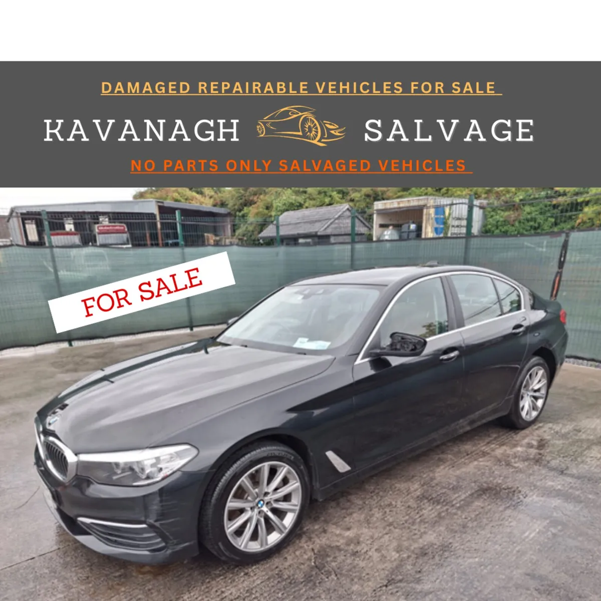 2017 BMW 520D  G30  Automatic - Image 1