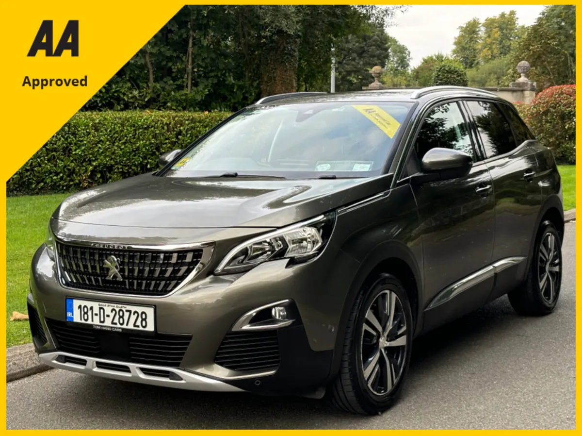 Peugeot 3008 1.2 ALLURE AUTO 2018 *LOW KLMS* - Image 2