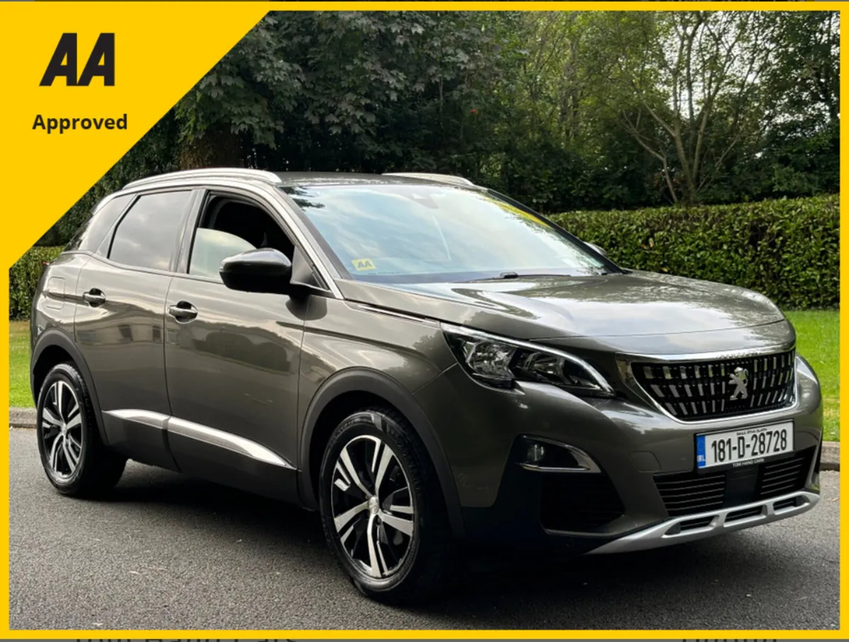 Peugeot 3008 1.2 ALLURE AUTO 2018 *LOW KLMS* - Image 1