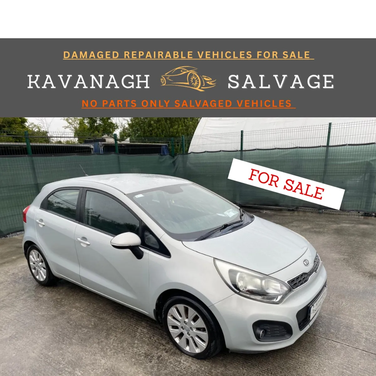 2013 Kia Rio  1.3 Petrol - Image 1