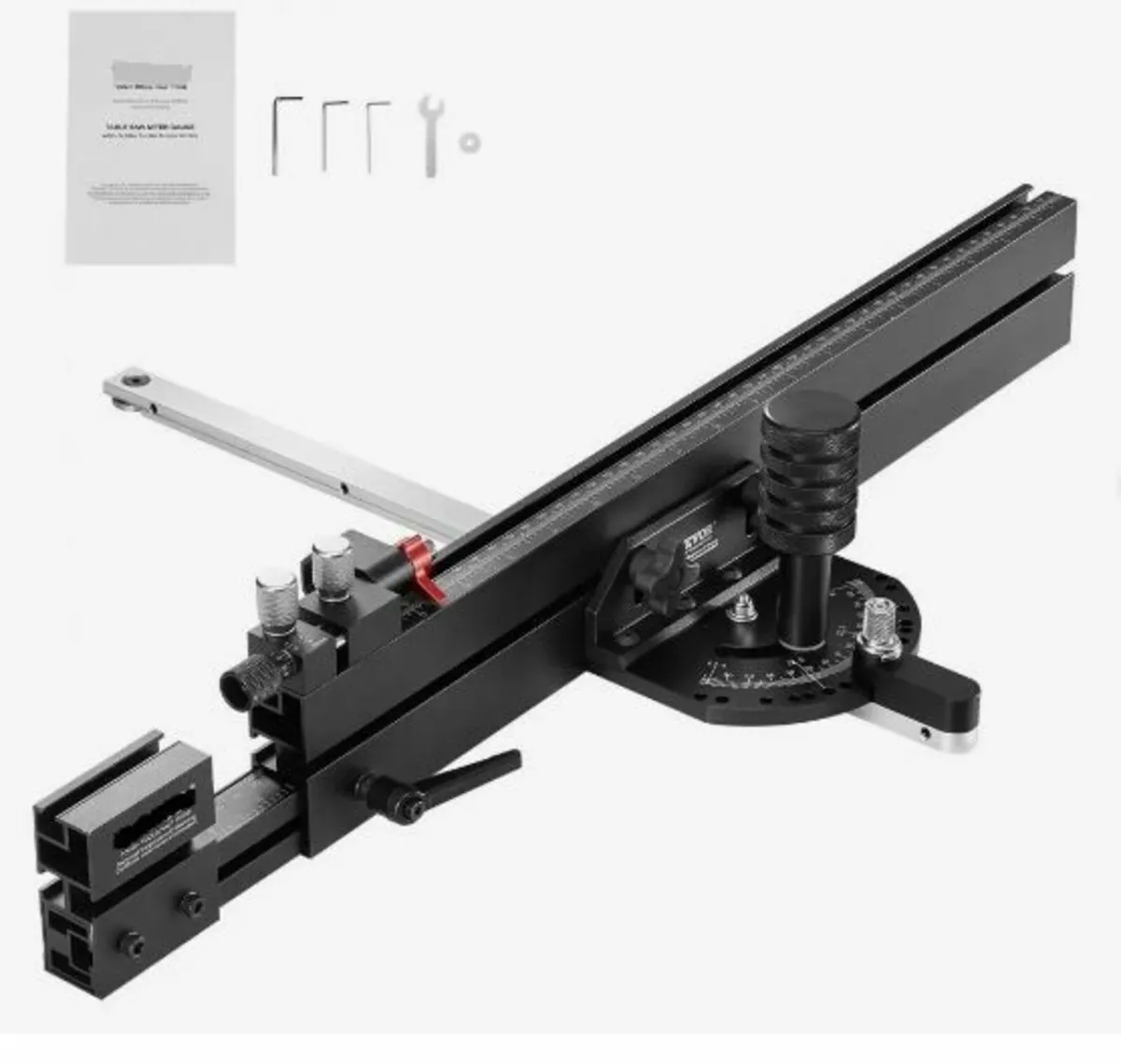 Precision Miter Gauge, Standard Slot 19 - Image 1