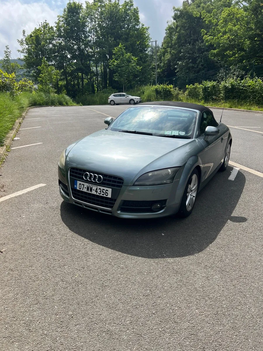 Audi TT Cabriolet - Image 1