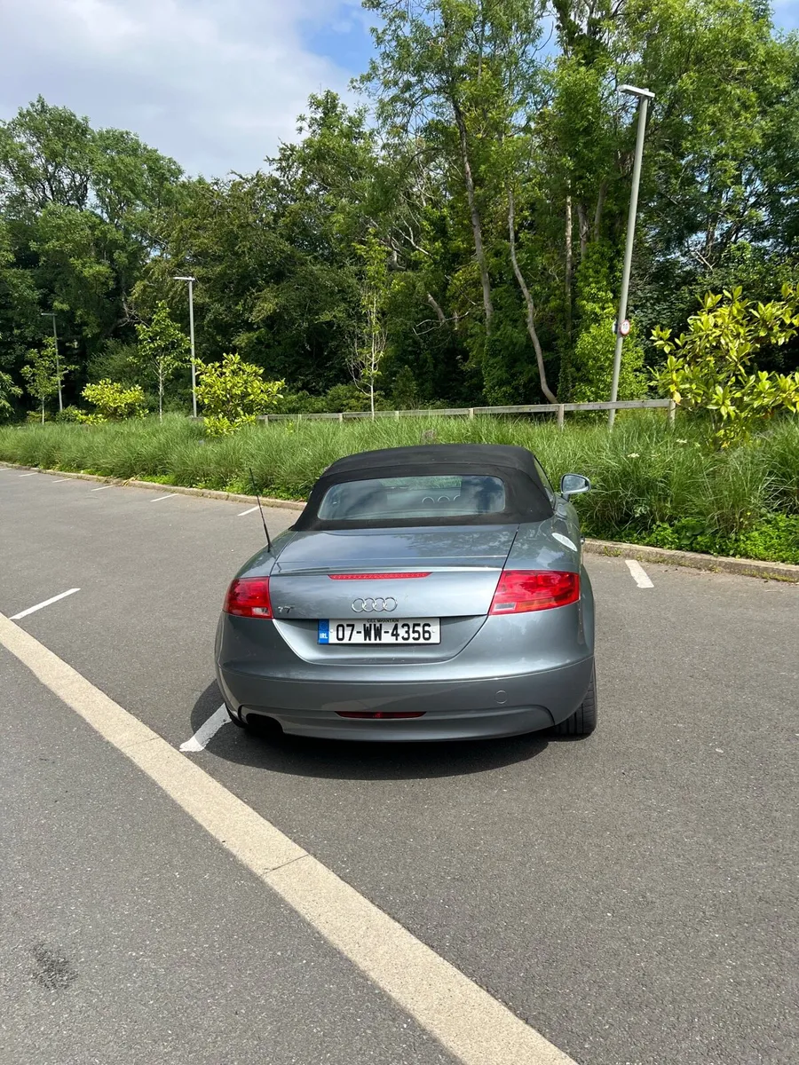 Audi TT Cabriolet - Image 3