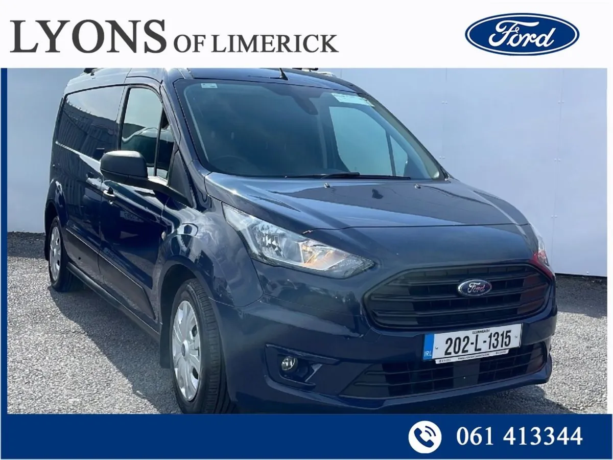 Ford Transit Transit LWB HP Trend 1.5 Td120 - Image 1