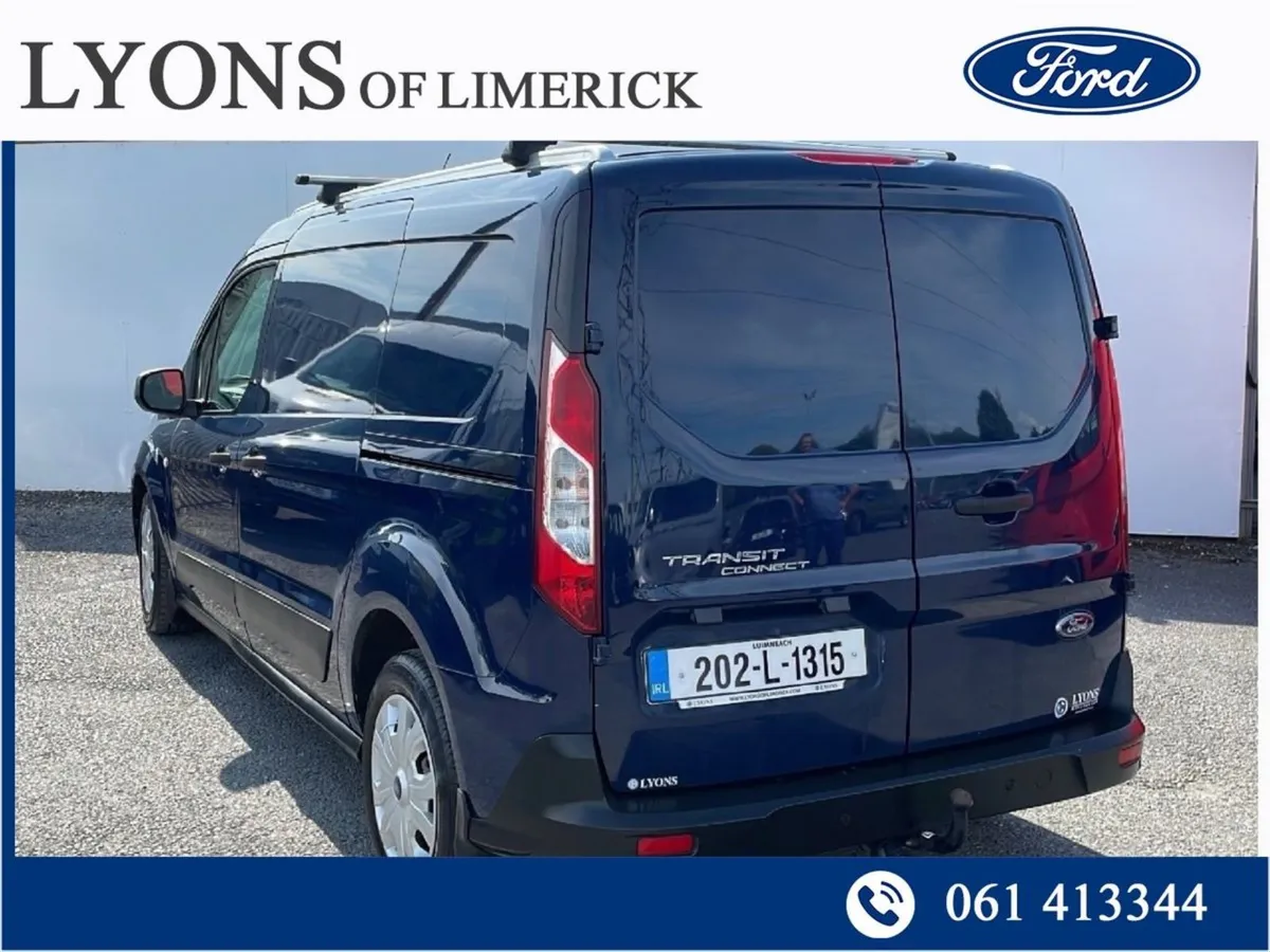 Ford Transit Transit LWB HP Trend 1.5 Td120 - Image 2