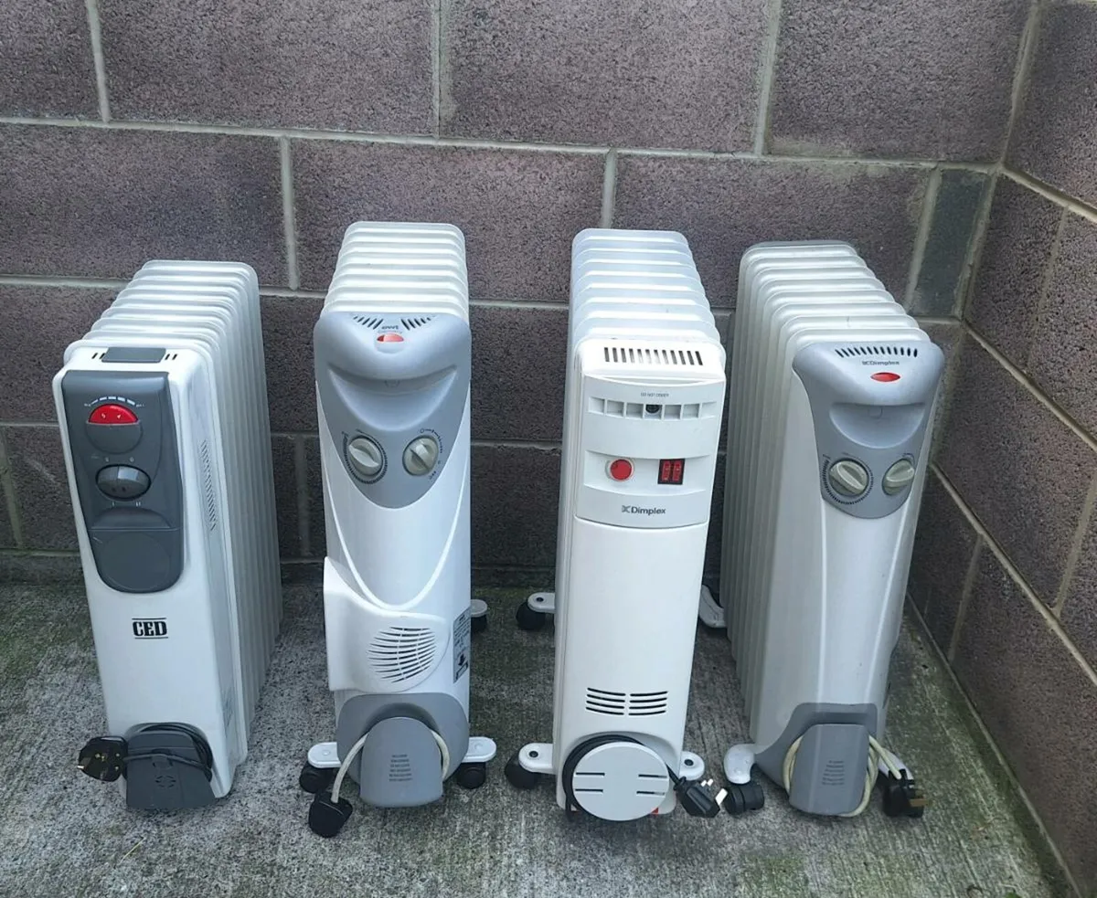 4 x heaters - Image 3