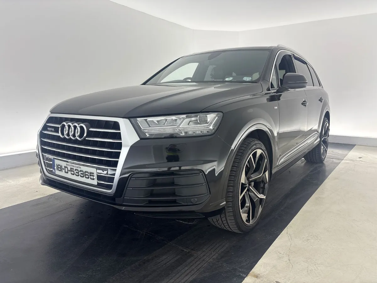 Audi Q7 2018 For Auction!! - Image 1