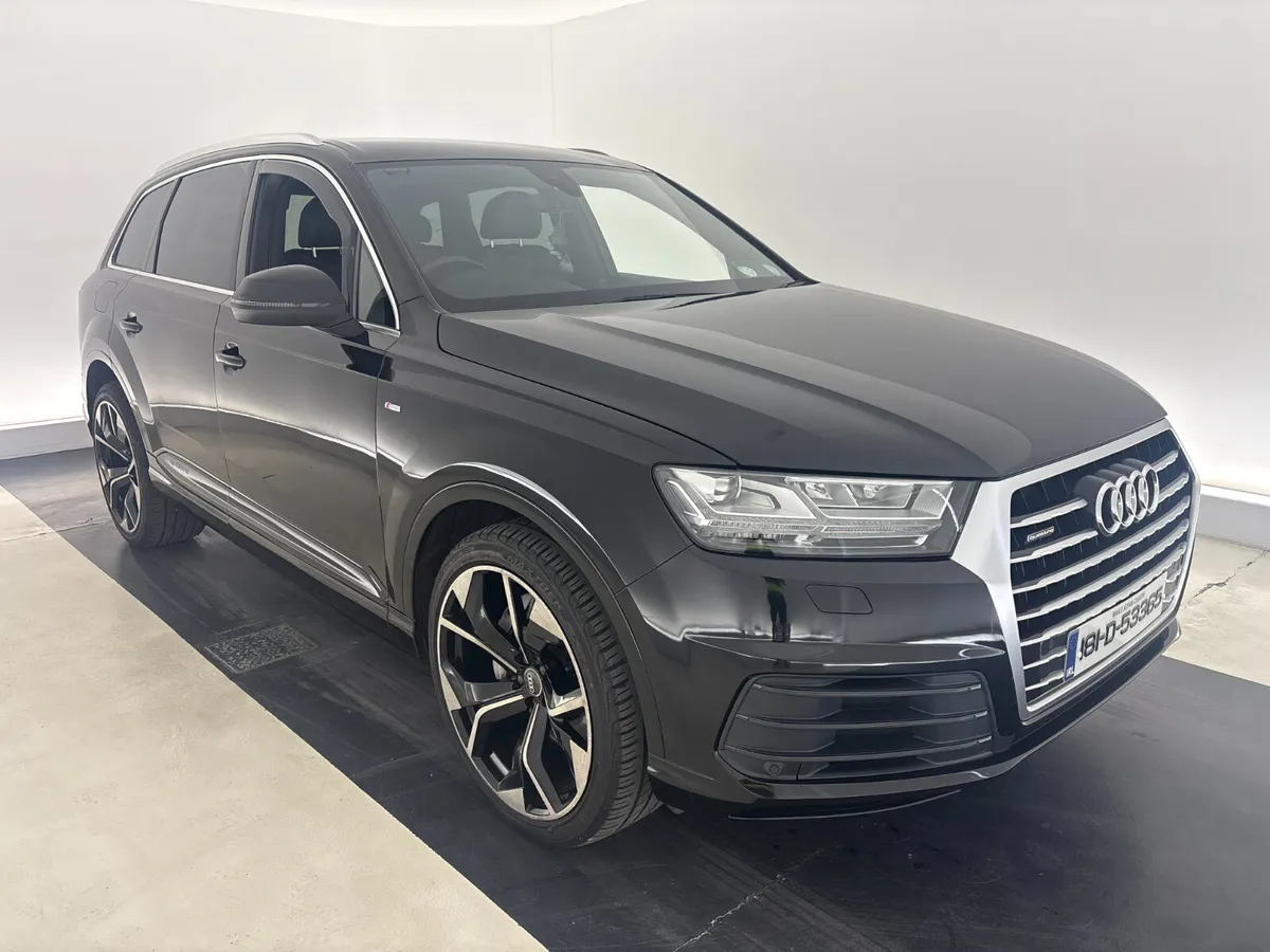 Audi Q7 2018 For Auction!! - Image 2