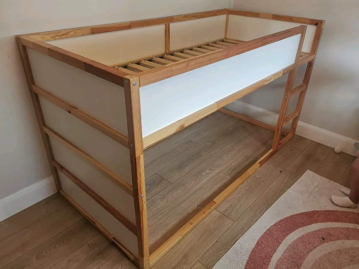 IKEA Kura Bed & Mattress - Image 1