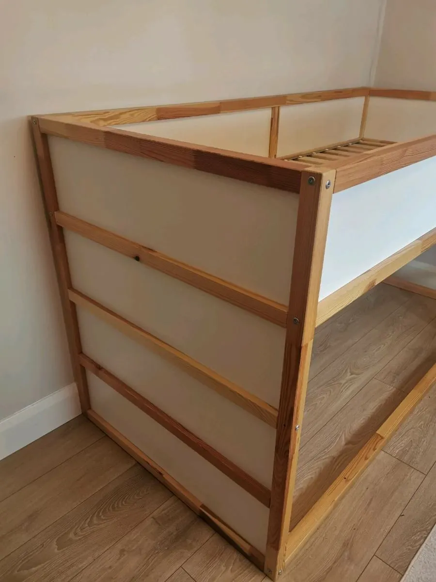 IKEA Kura Bed & Mattress - Image 2