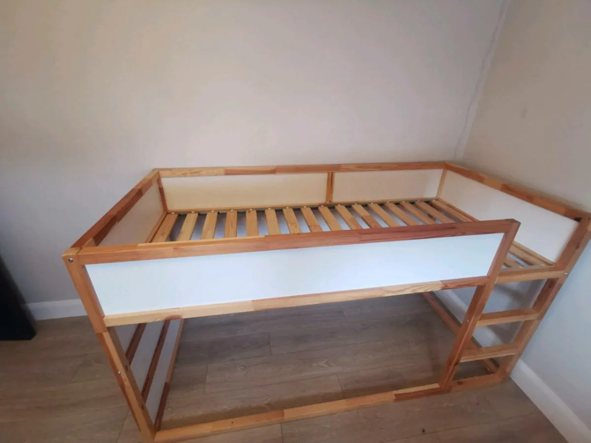 IKEA Kura Bed & Mattress - Image 3