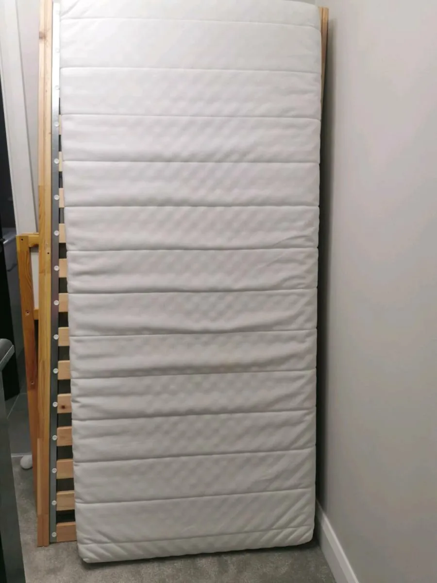 IKEA Kura Bed & Mattress - Image 4