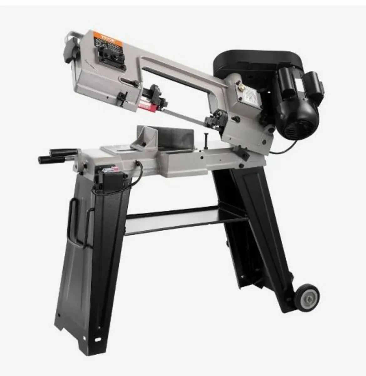 Metal Band Saw with Base, Rectangular Cutting - Image 1