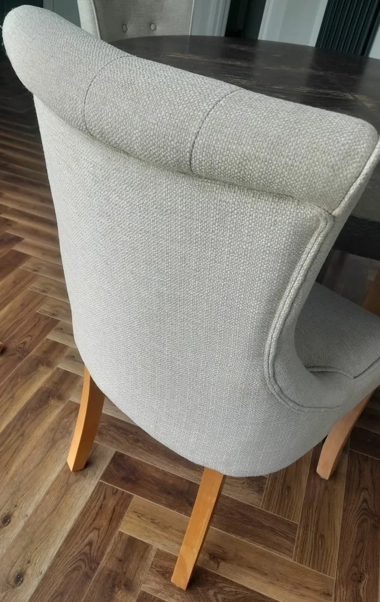 6 Dining chairs - Image 2