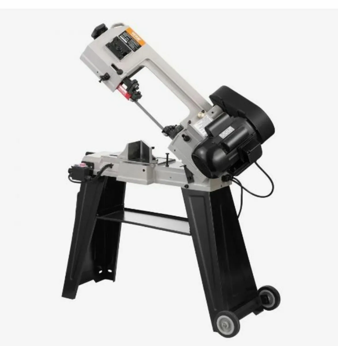 Metal Band Saw with Base, Rectangular Cutting - Image 4