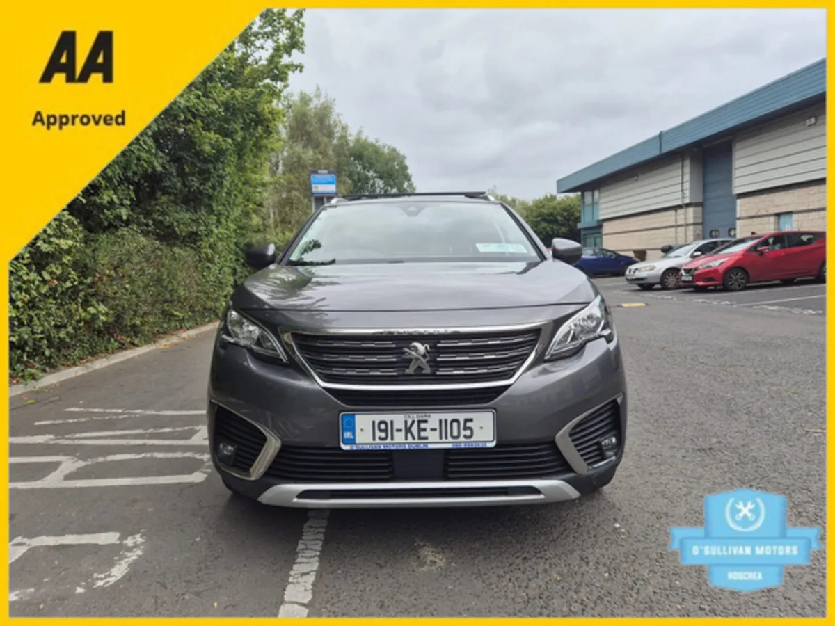 PEUGEOT 5008 / 2019 / 1.5 DIESEL / 7 SEATER / AUTO - Image 2