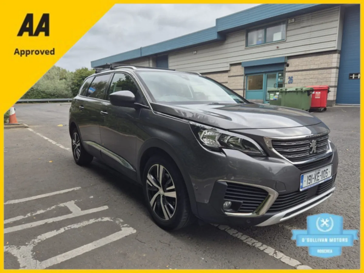 PEUGEOT 5008 / 2019 / 1.5 DIESEL / 7 SEATER / AUTO - Image 3