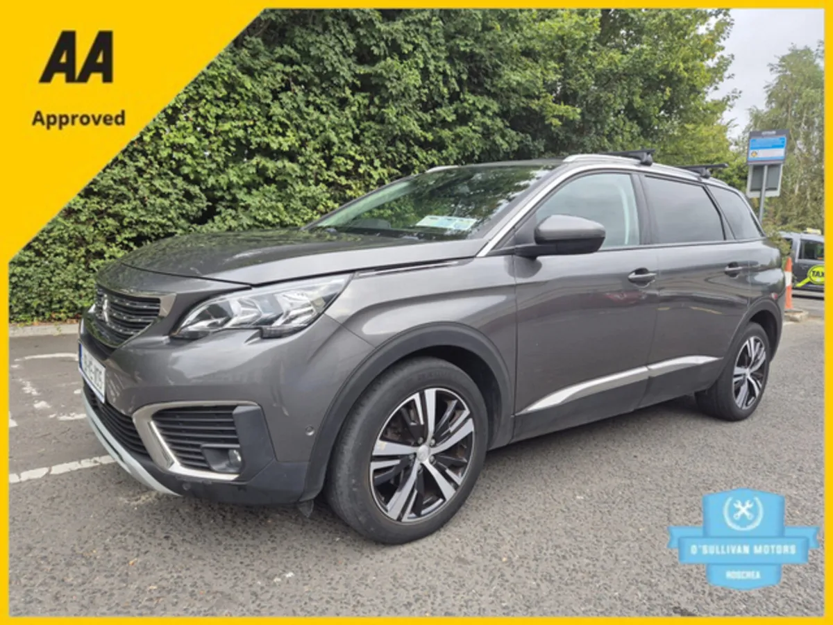 PEUGEOT 5008 / 2019 / 1.5 DIESEL / 7 SEATER / AUTO - Image 1