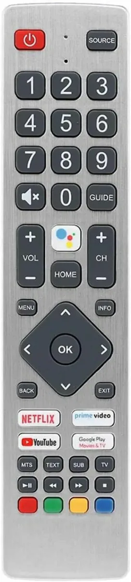 Remote Control Replacement for Sharp Aquos TV 32BI