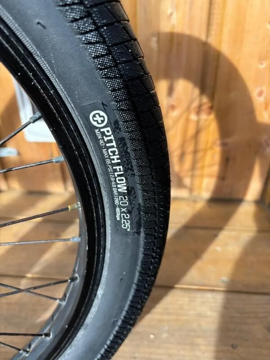 BMX freestyle adult size, used - Image 4