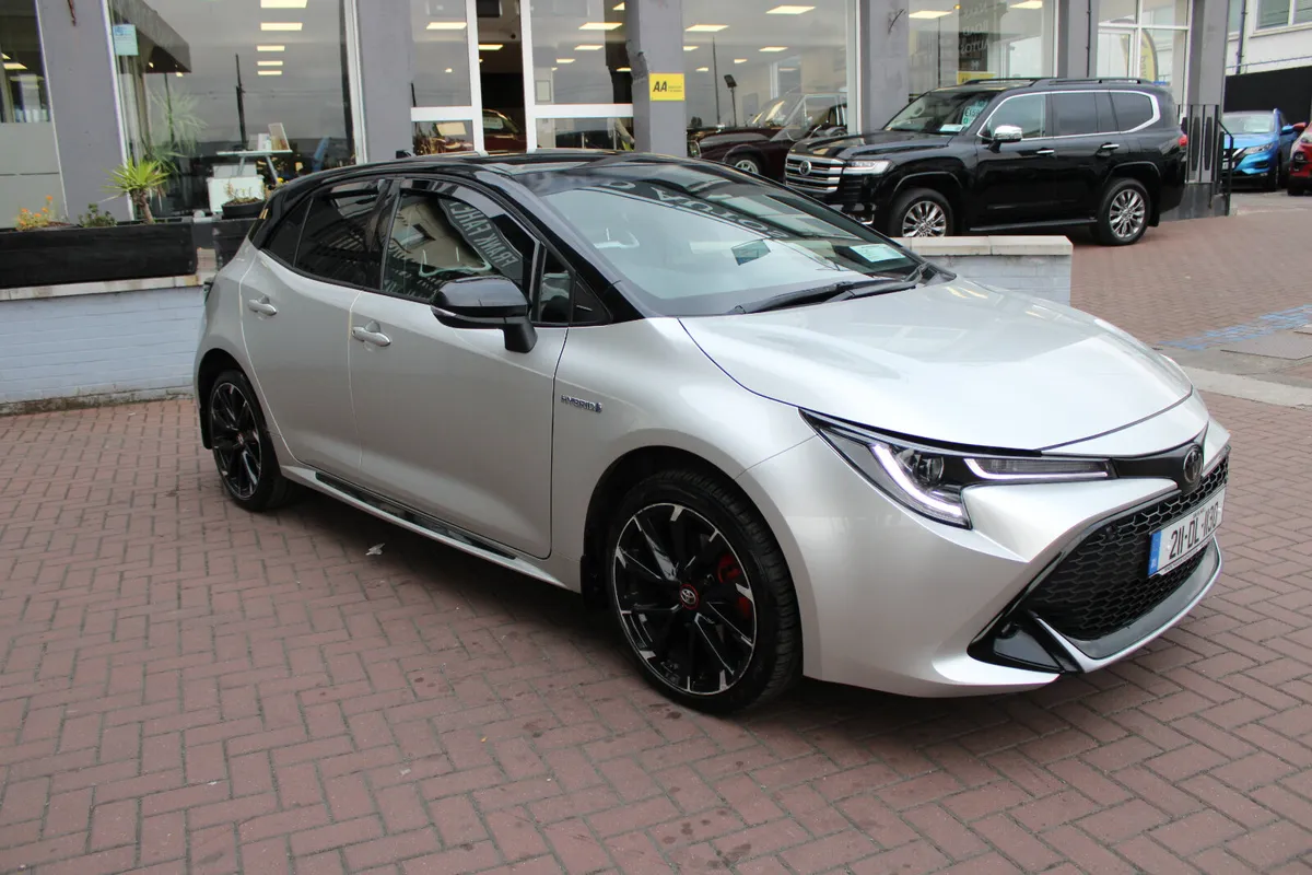 Toyota Corolla 2021 - Image 1