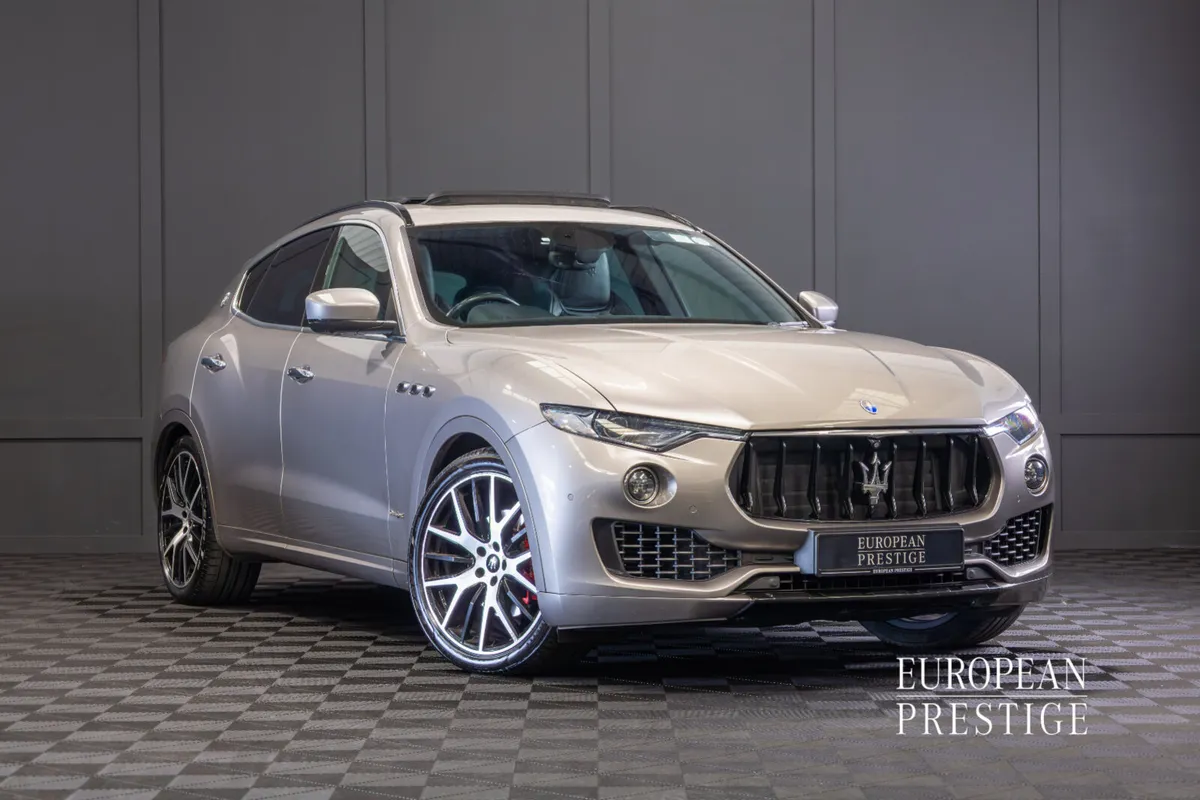 2017 Maserati Levante 3.0D V6 - Image 1