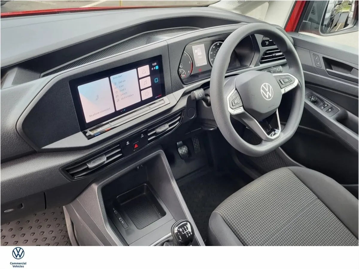 Volkswagen Caddy Cargo 2.0 TDI 102BHP M6F 5DR  ( - Image 4