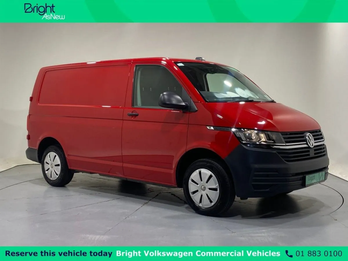 Volkswagen Transporter T30 PVS 150BHP  26 950.00 - Image 1