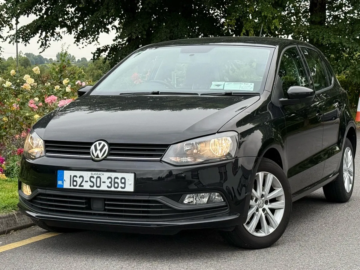 2016 VOLKSWAGEN POLO 1.0HP **LOW MILEAGE** - Image 1