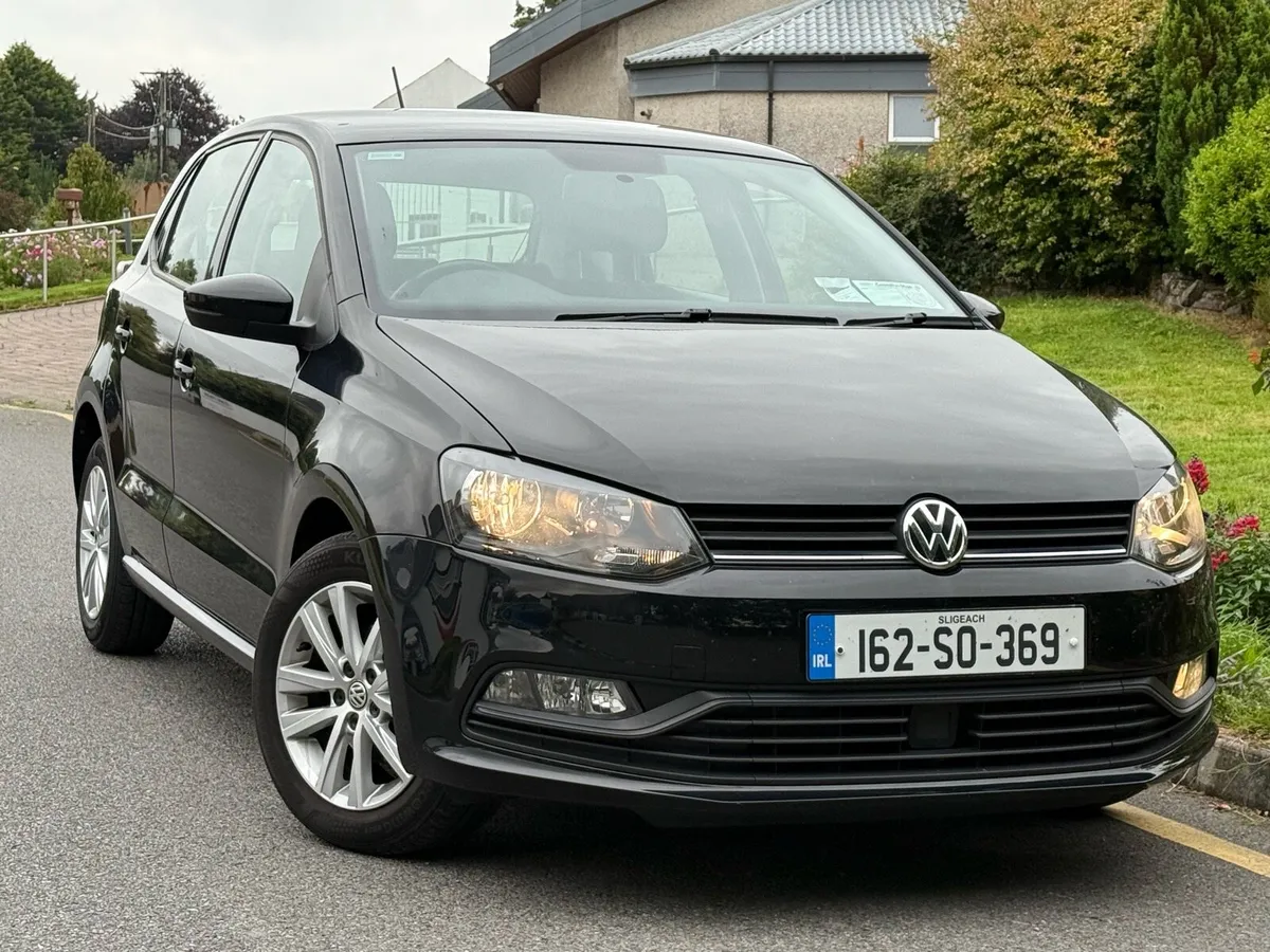 2016 VOLKSWAGEN POLO 1.0HP **LOW MILEAGE** - Image 2