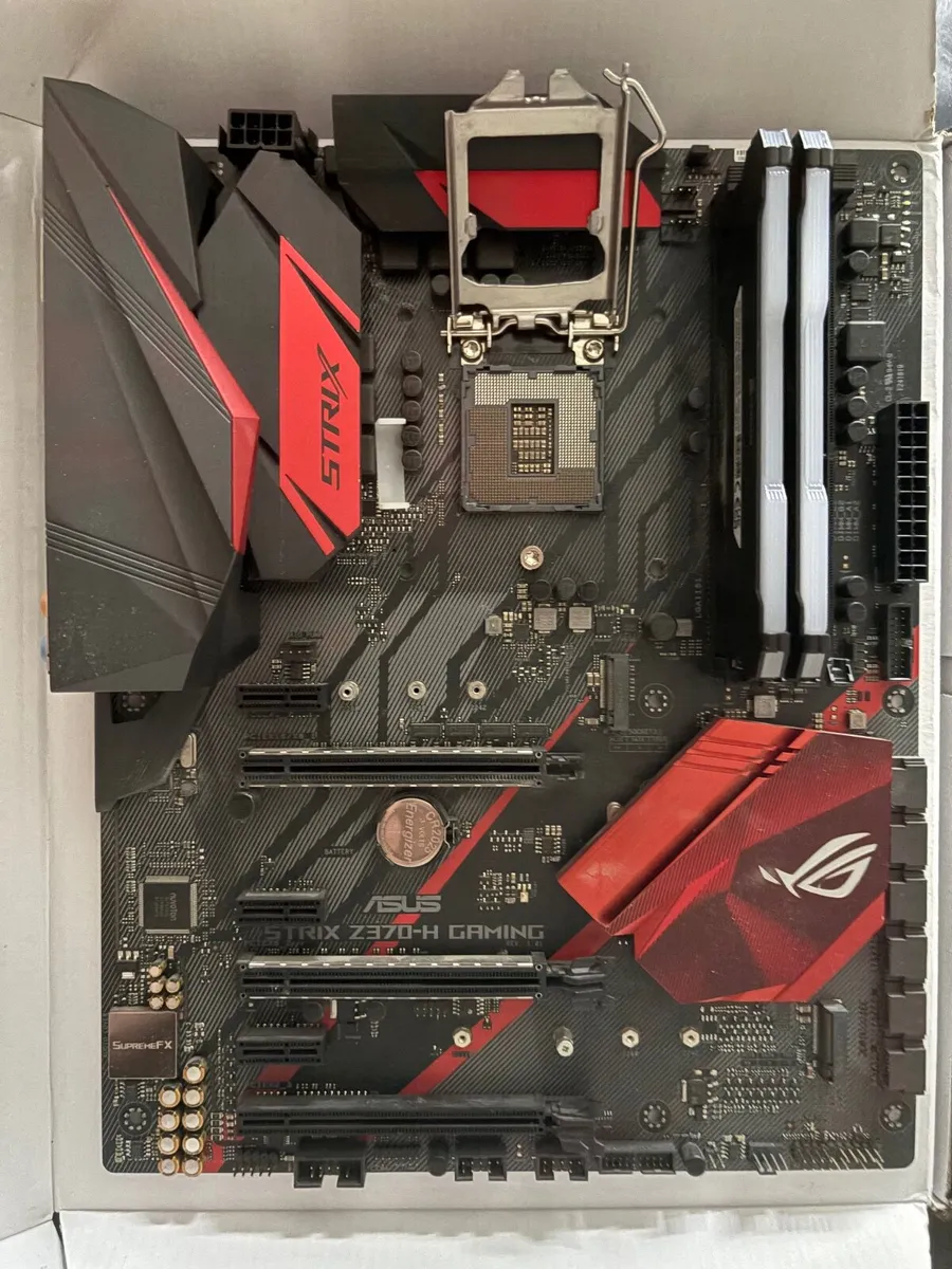 I7 9700k - GTX 1070 TI - ASUS Strix Motherboard - Image 3