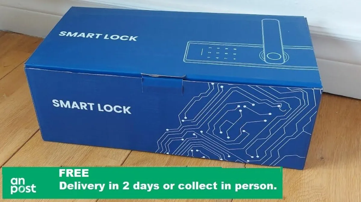 Smart Door Lock  (Free Delivery -an Post) - Image 4