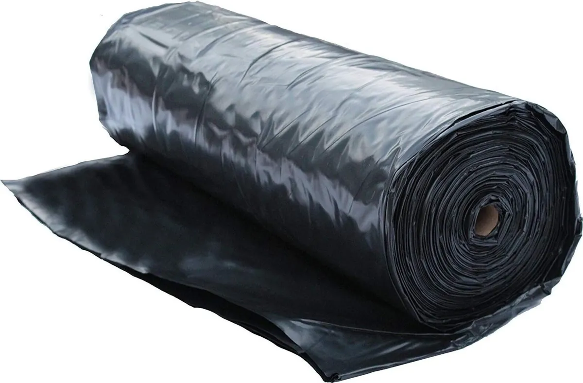 Large rolls size plastic wanted for covering