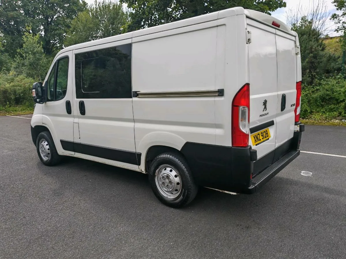 2018 PEUGEOT BOXER PRO 333 L1 HDI 9-SEATER - Image 3