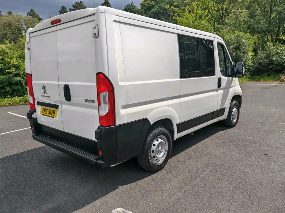 2018 PEUGEOT BOXER PRO 333 L1 HDI 9-SEATER - Image 4