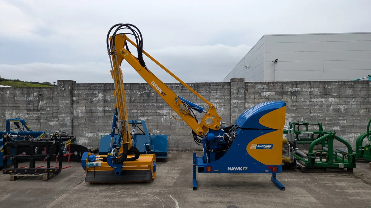 Bomford Hawk Evo 6.5M Hedge Cutter. - Image 3