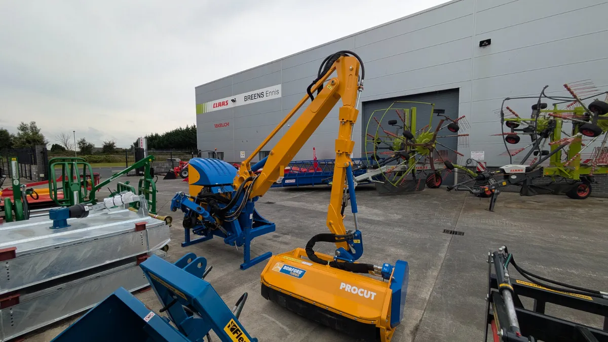 Bomford Hawk Evo 6.5M Hedge Cutter. - Image 1