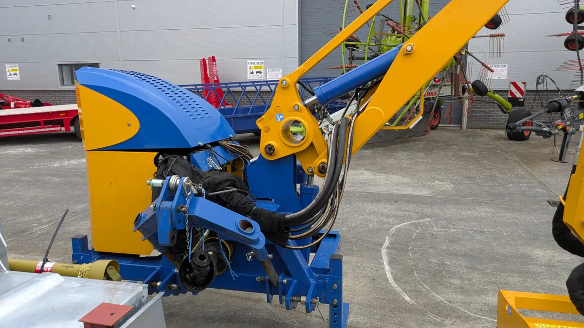 Bomford Hawk Evo 6.5M Hedge Cutter. - Image 4