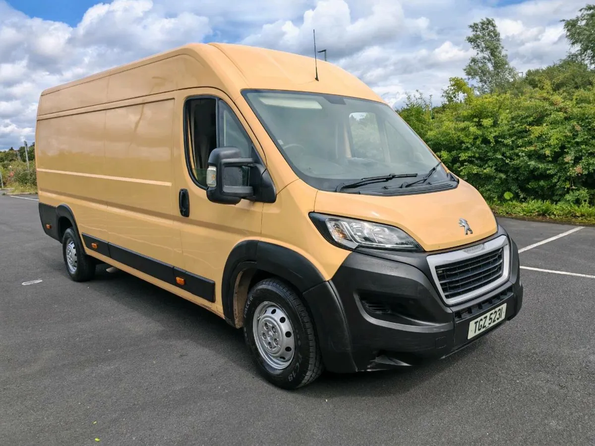 2021 PEUGEOT BOXER 435 P30 L4 HDI LWB PANEL VAN - Image 1