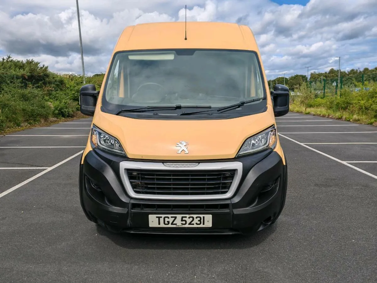 2021 PEUGEOT BOXER 435 P30 L4 HDI LWB PANEL VAN - Image 2