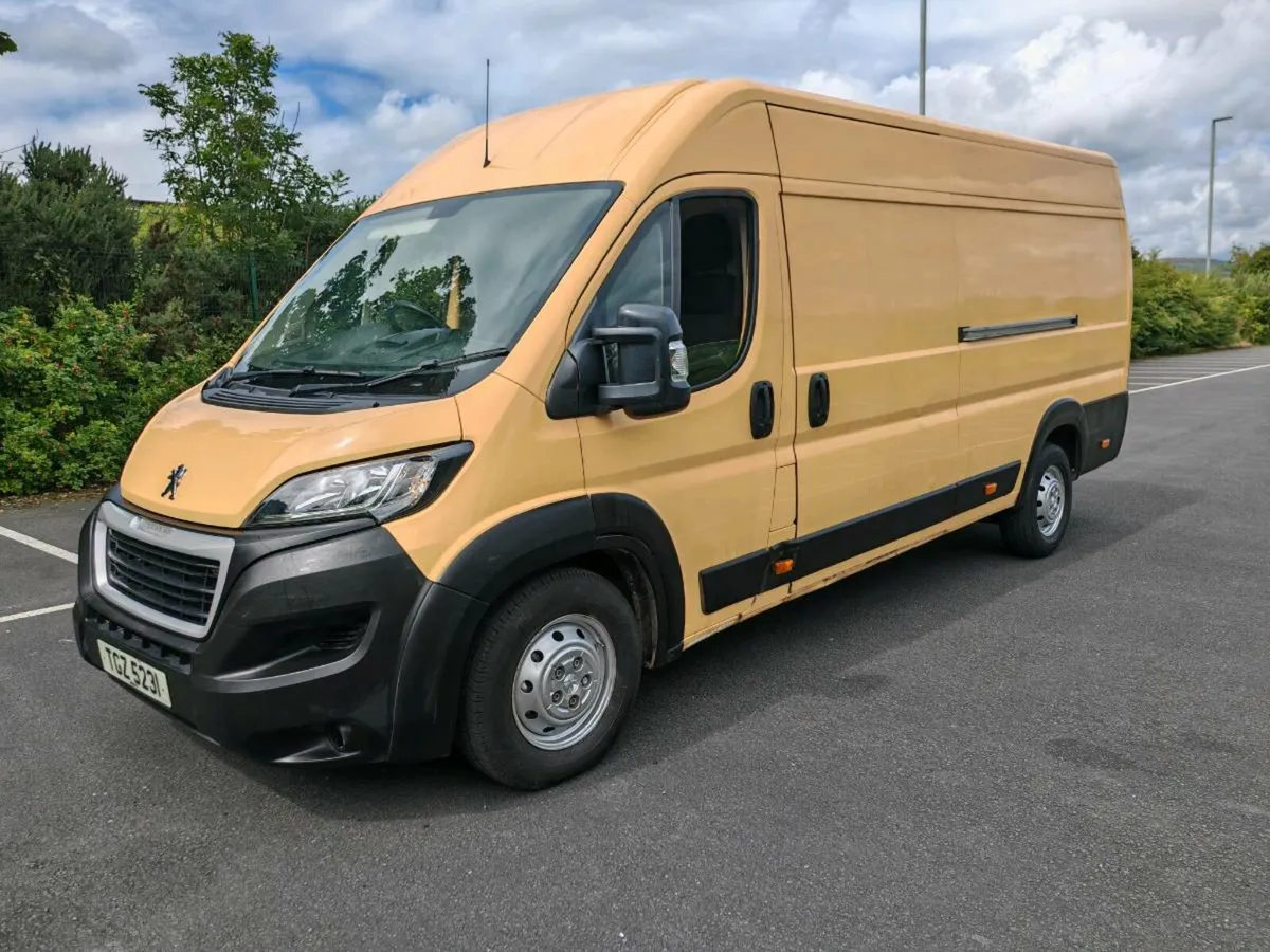 2021 PEUGEOT BOXER 435 P30 L4 HDI LWB PANEL VAN - Image 3
