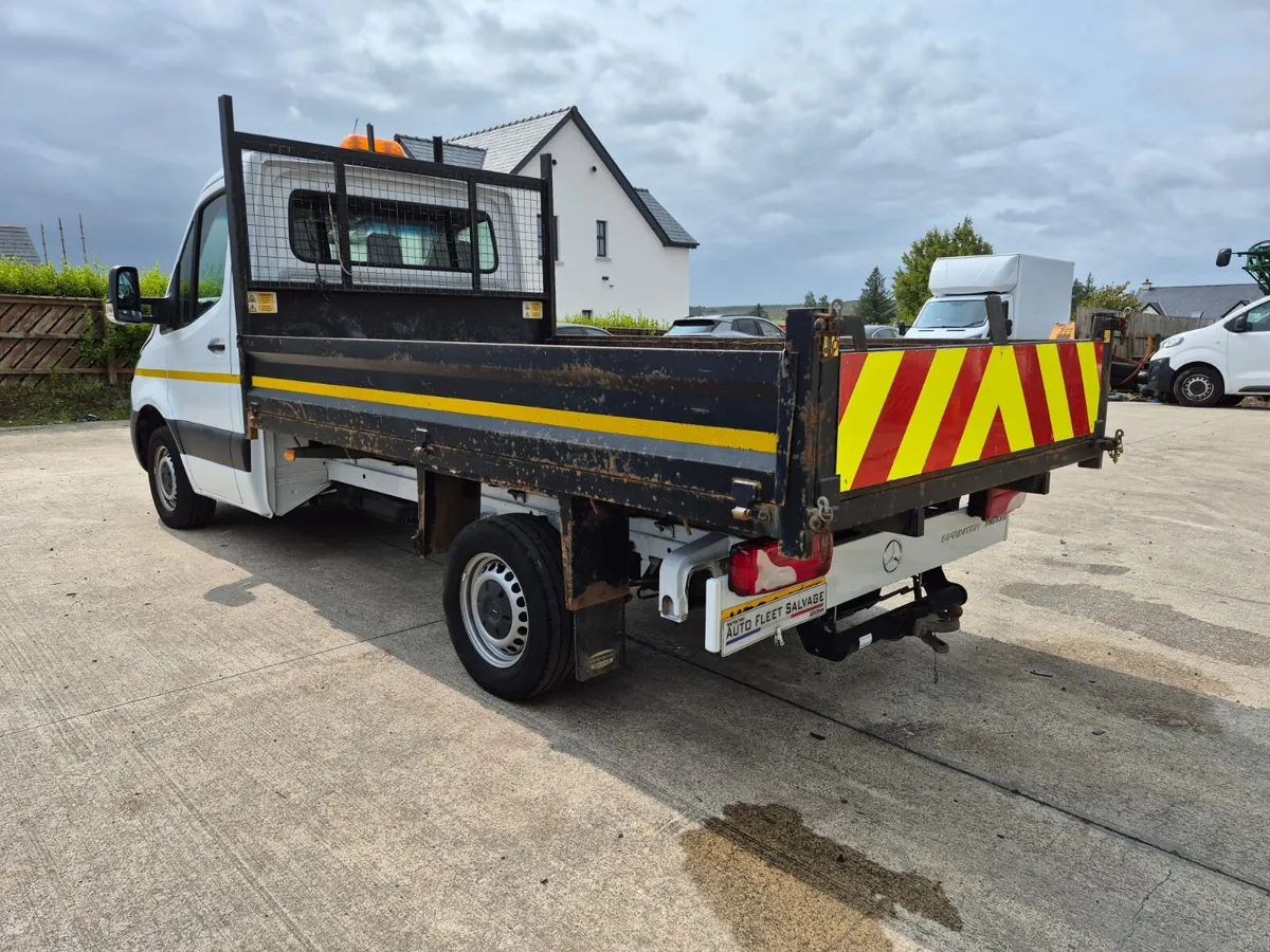 2024 MERCEDES SPRINTER 315 CDI TIPPER - Image 4