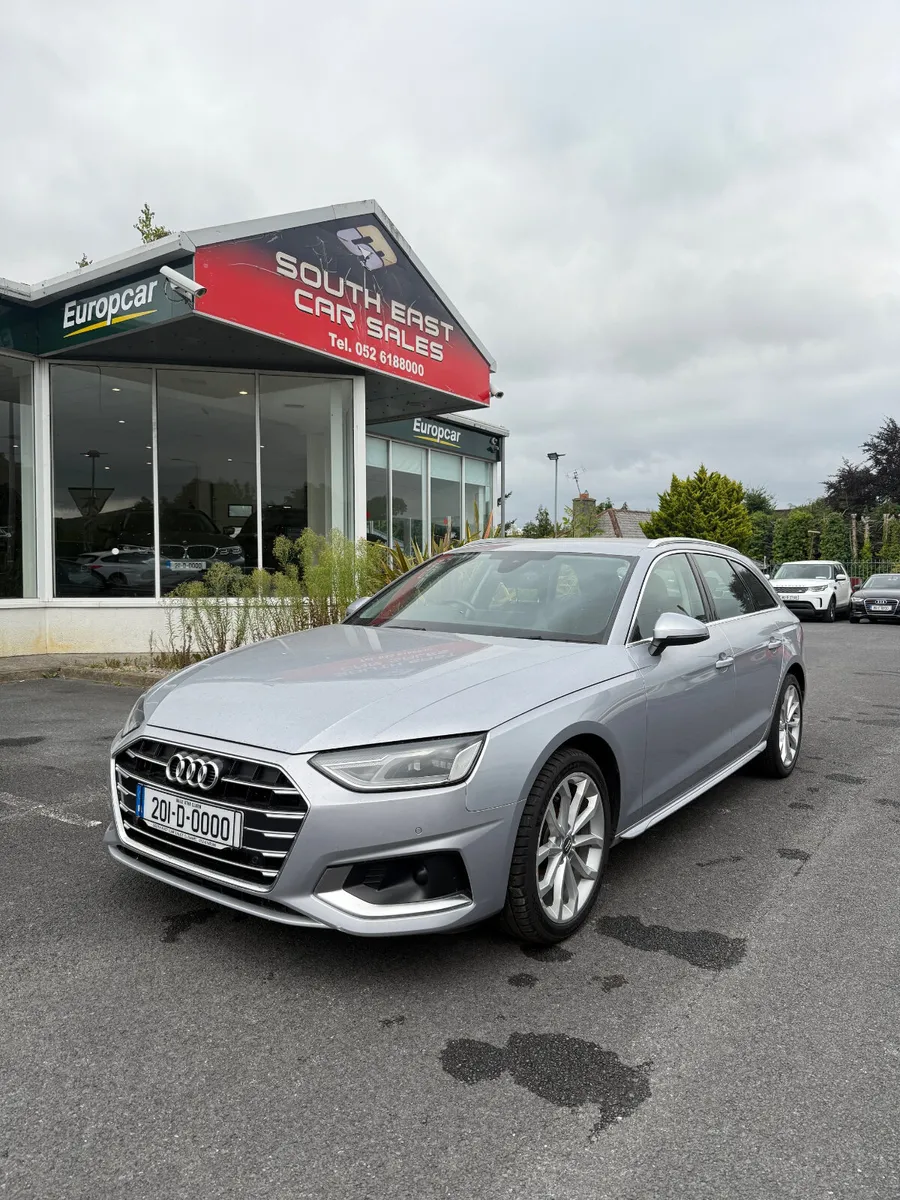 2020 AUDI A4 ESTATE - Image 1