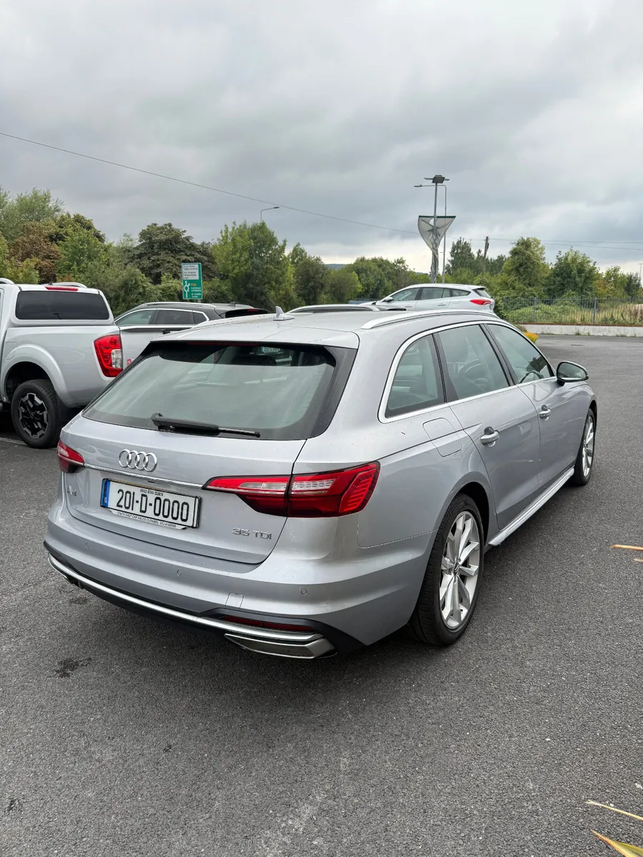 2020 AUDI A4 2.0 TDI AUTOMATIC ESTATE - Image 4