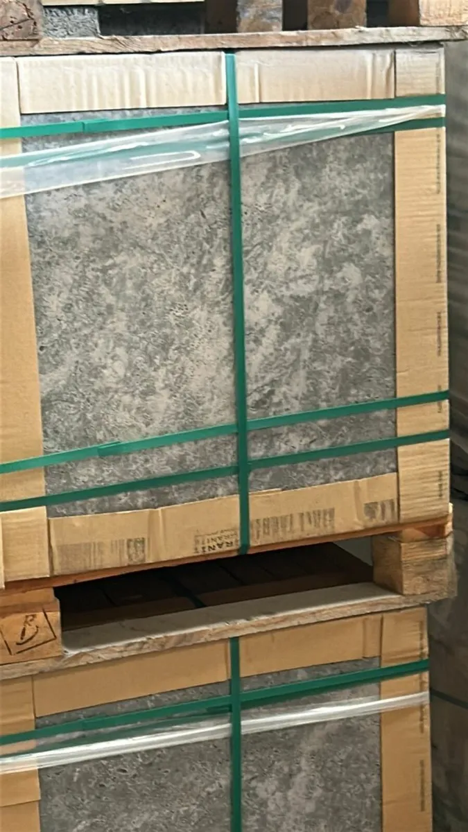 Porcelain Tiles - Travertine Anthracite 60*60 - Image 3