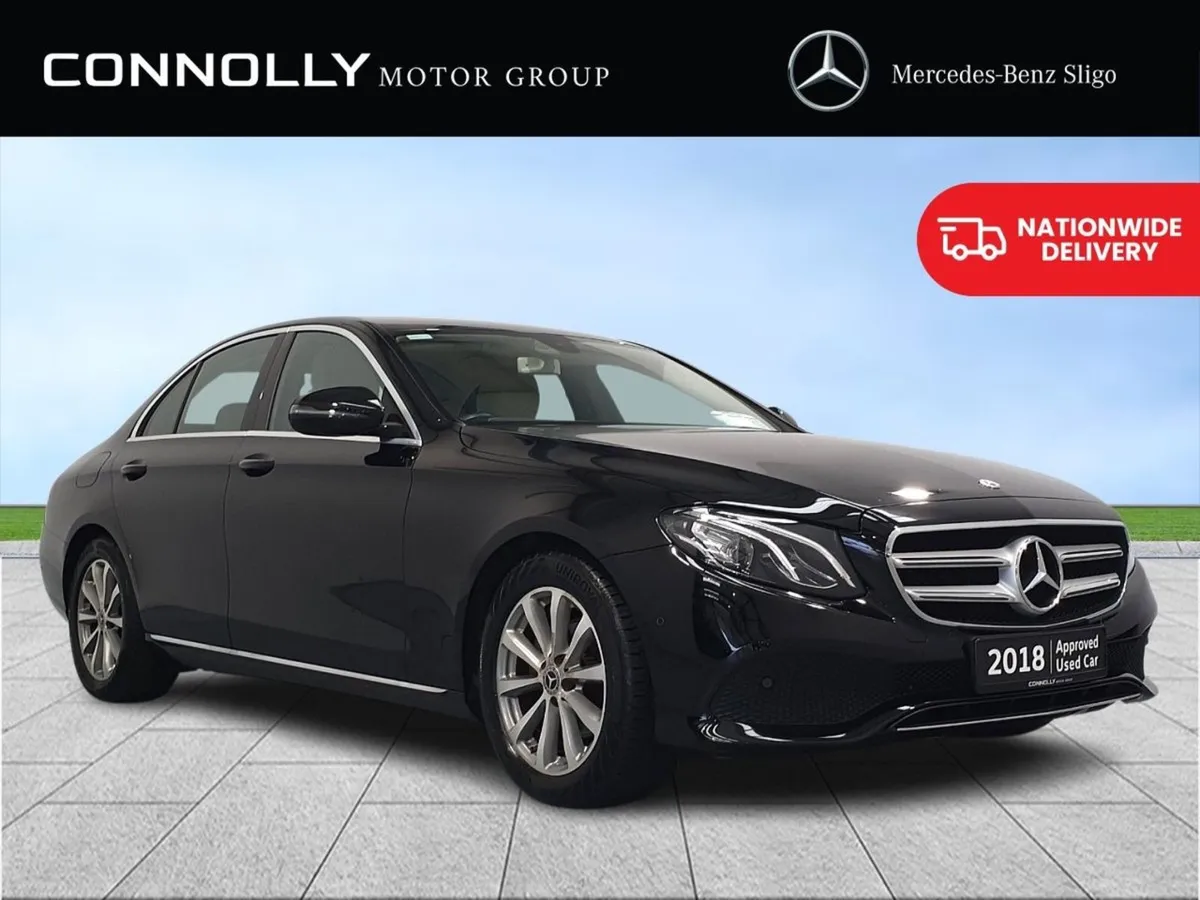 Mercedes-Benz E-Class E-class 200 D Avantgarde 4DR - Image 1