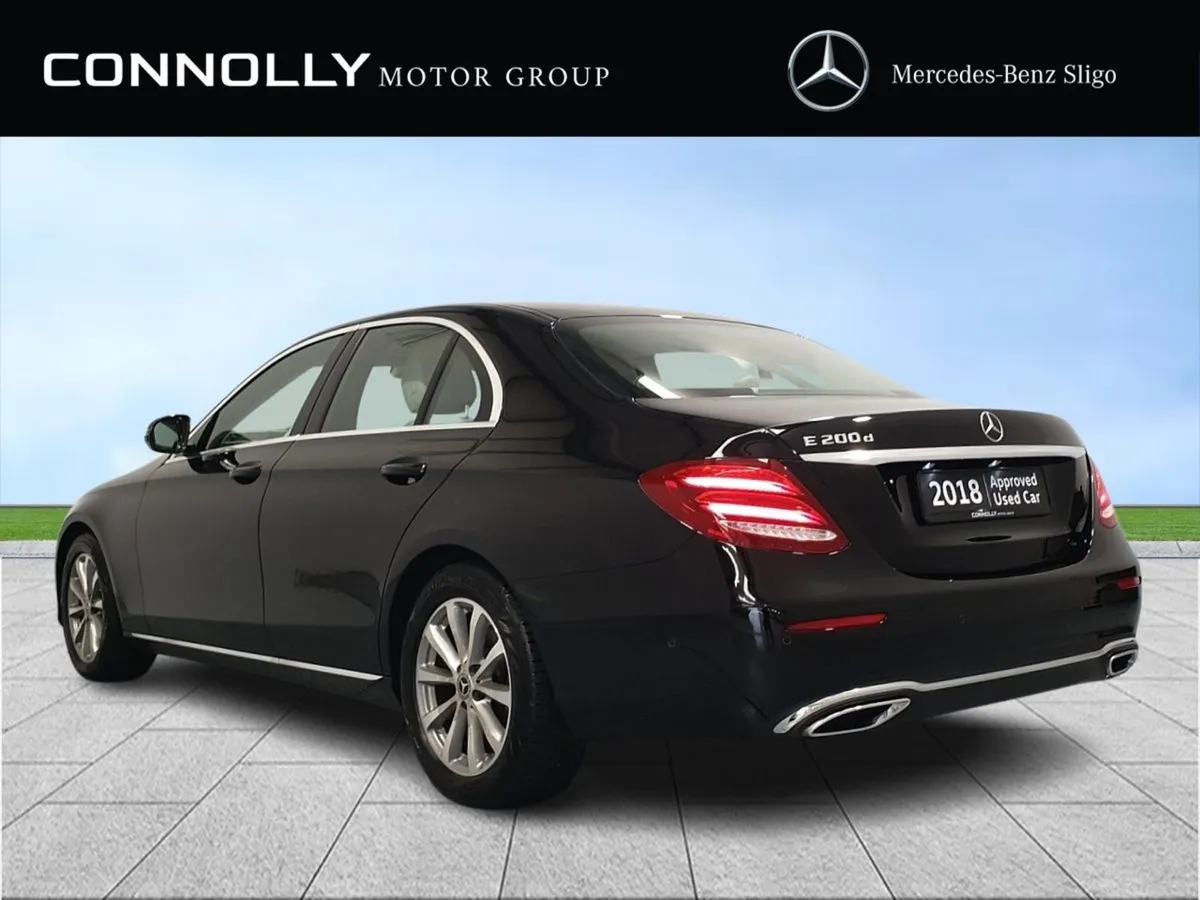 Mercedes-Benz E-Class E-class 200 D Avantgarde 4DR - Image 4