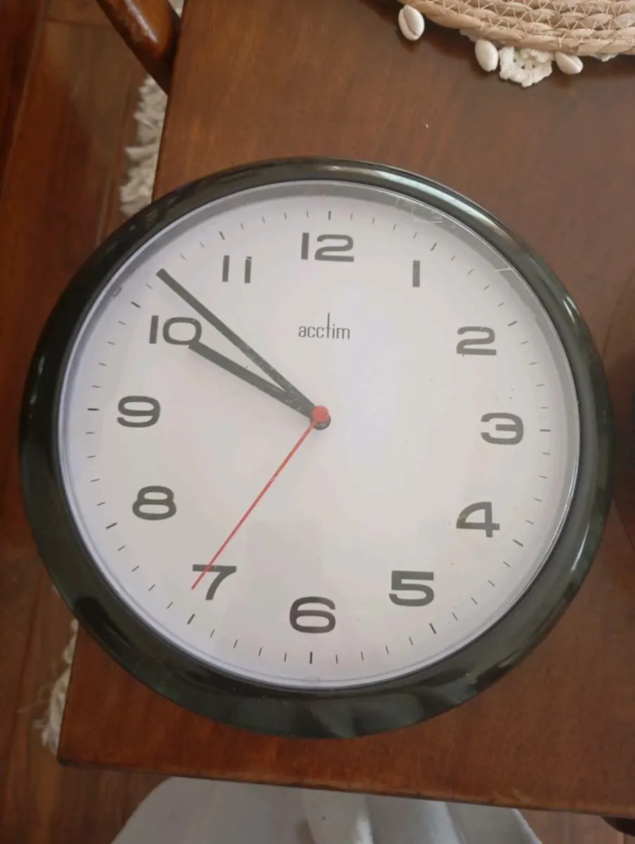 Battery operated Clocks - Image 1