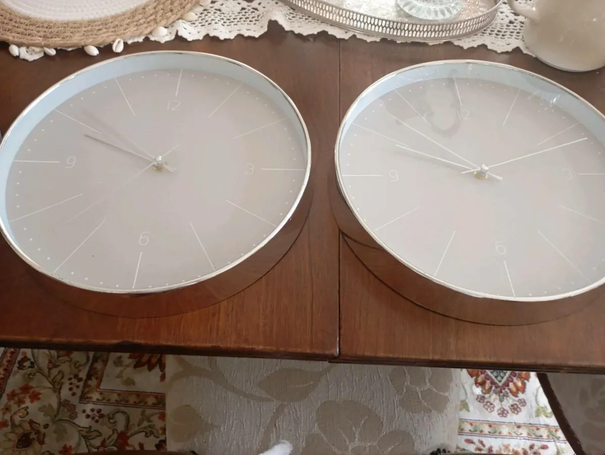 Battery operated Clocks - Image 2